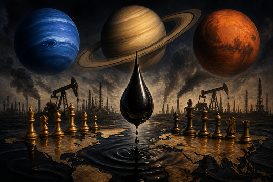 Нефть, война и новый порядок.