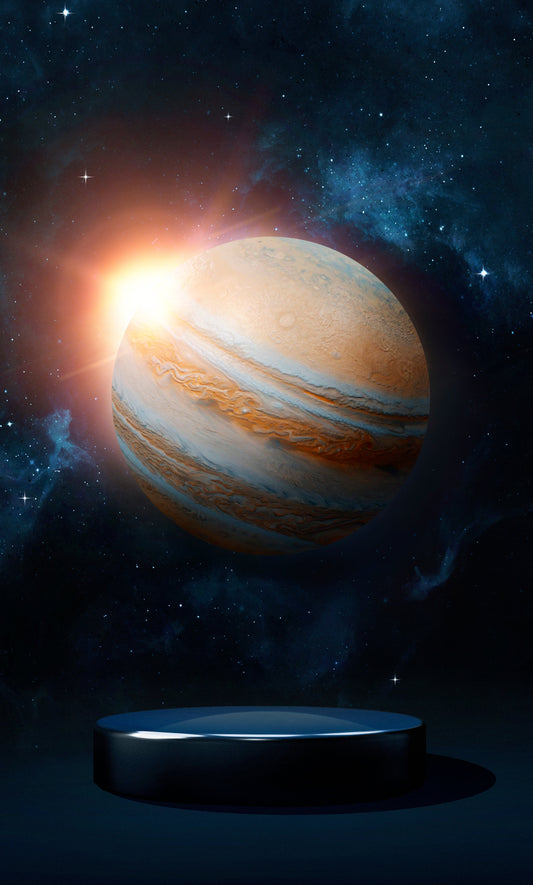 Юпитер: Ваш Путеводитель к Удаче и Изобилию в Натальной Карте